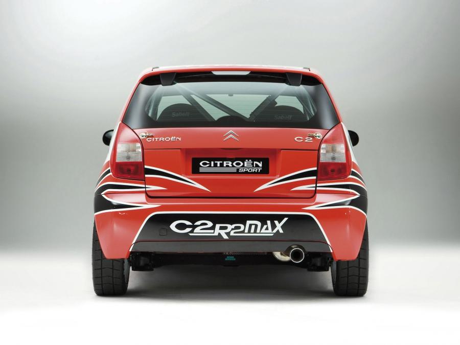 Citroen C2 R2 Max 2008 года  (фото 4 из 12)